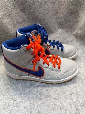 Nike SB dunk high premium New York Mets size 7